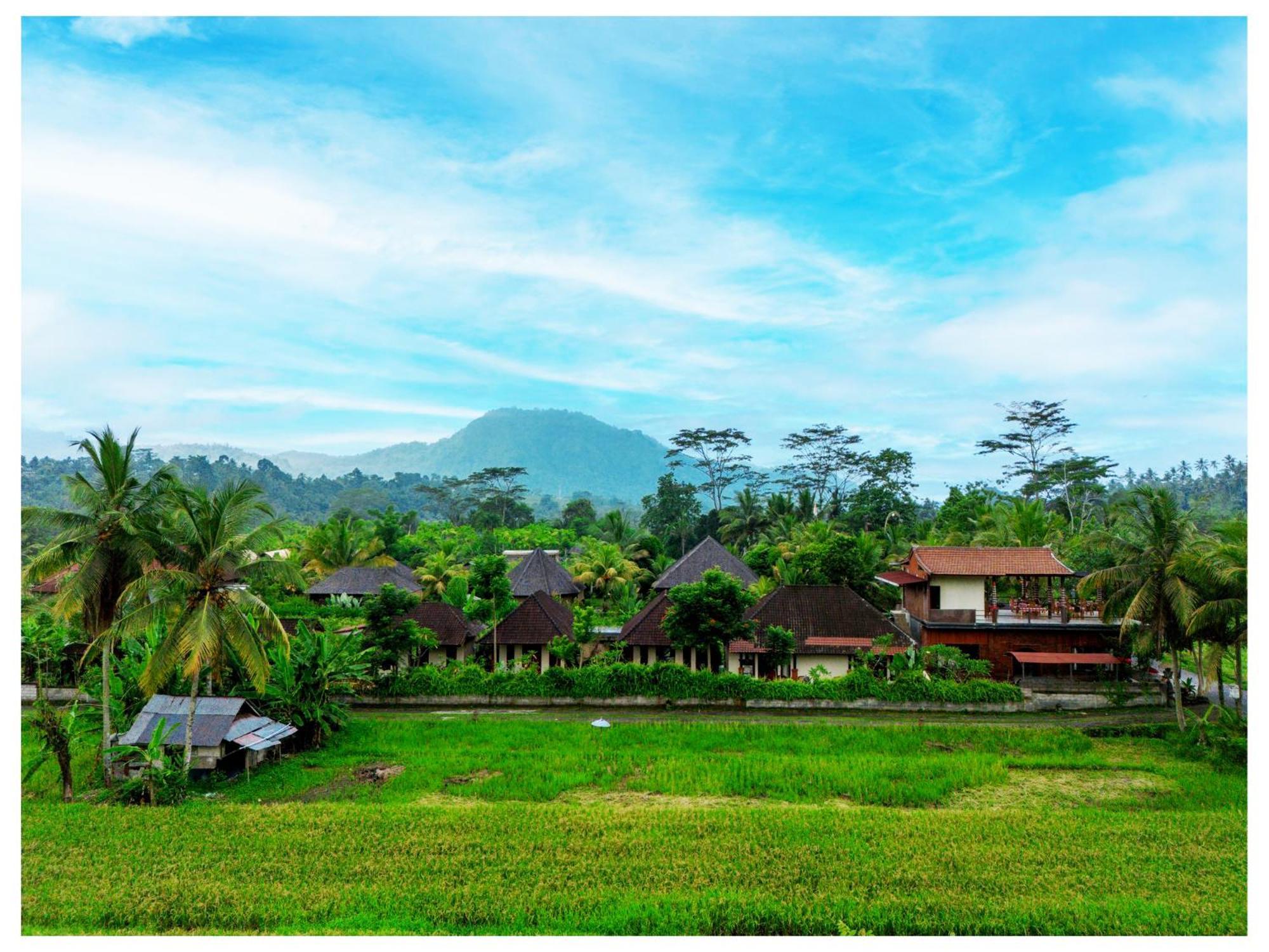 Gongwi Cottages Sidemen Sidemen (Bali) Exterior foto