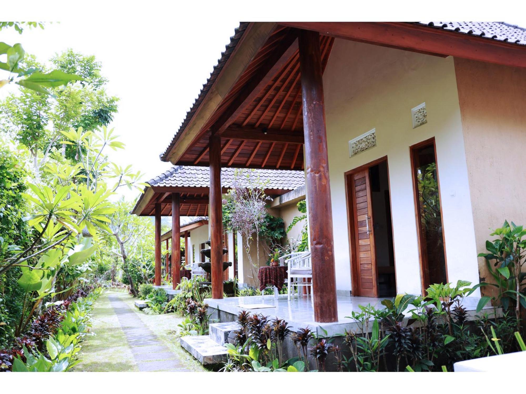 Gongwi Cottages Sidemen Sidemen (Bali) Exterior foto