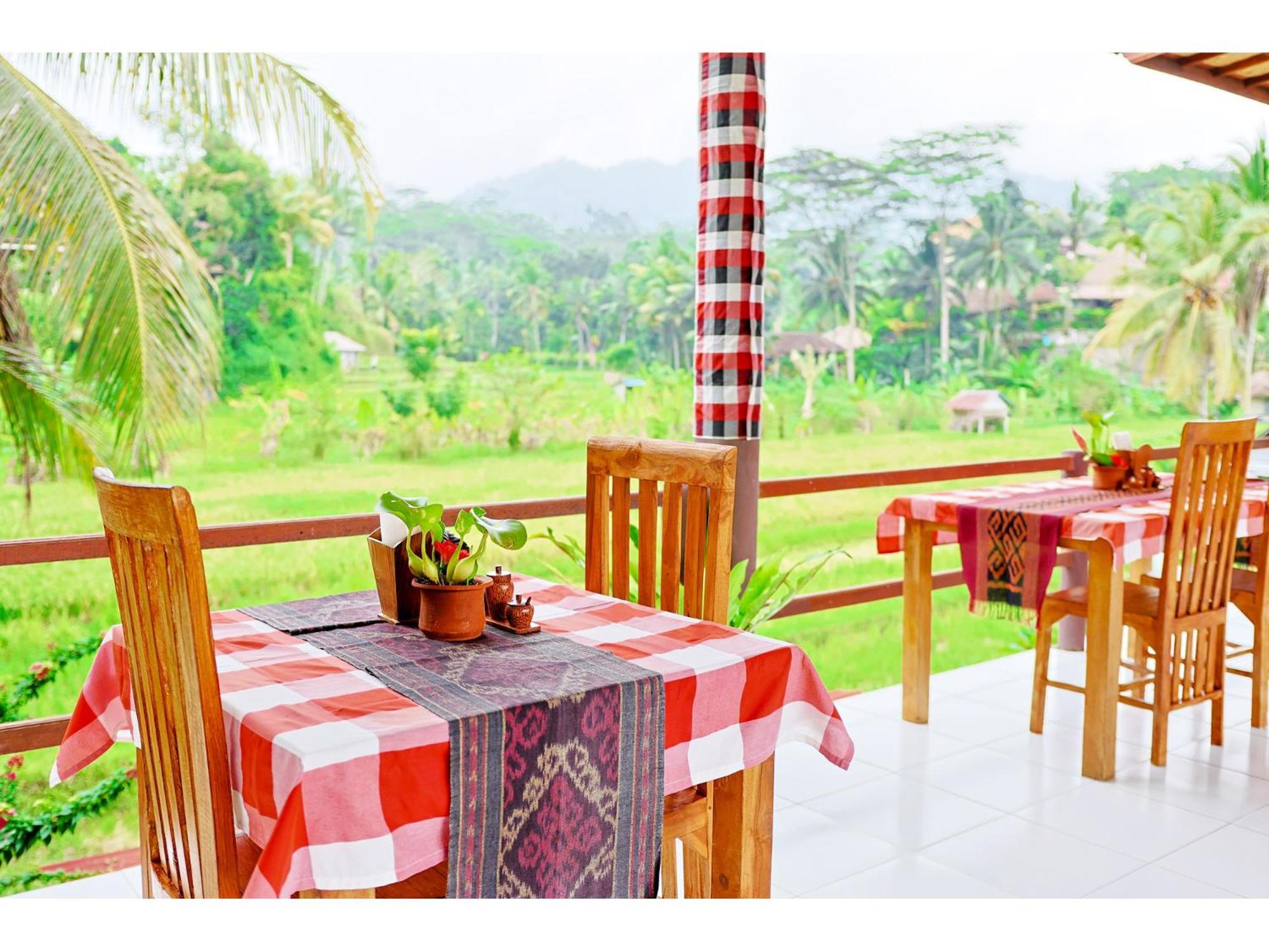 Gongwi Cottages Sidemen Sidemen (Bali) Exterior foto