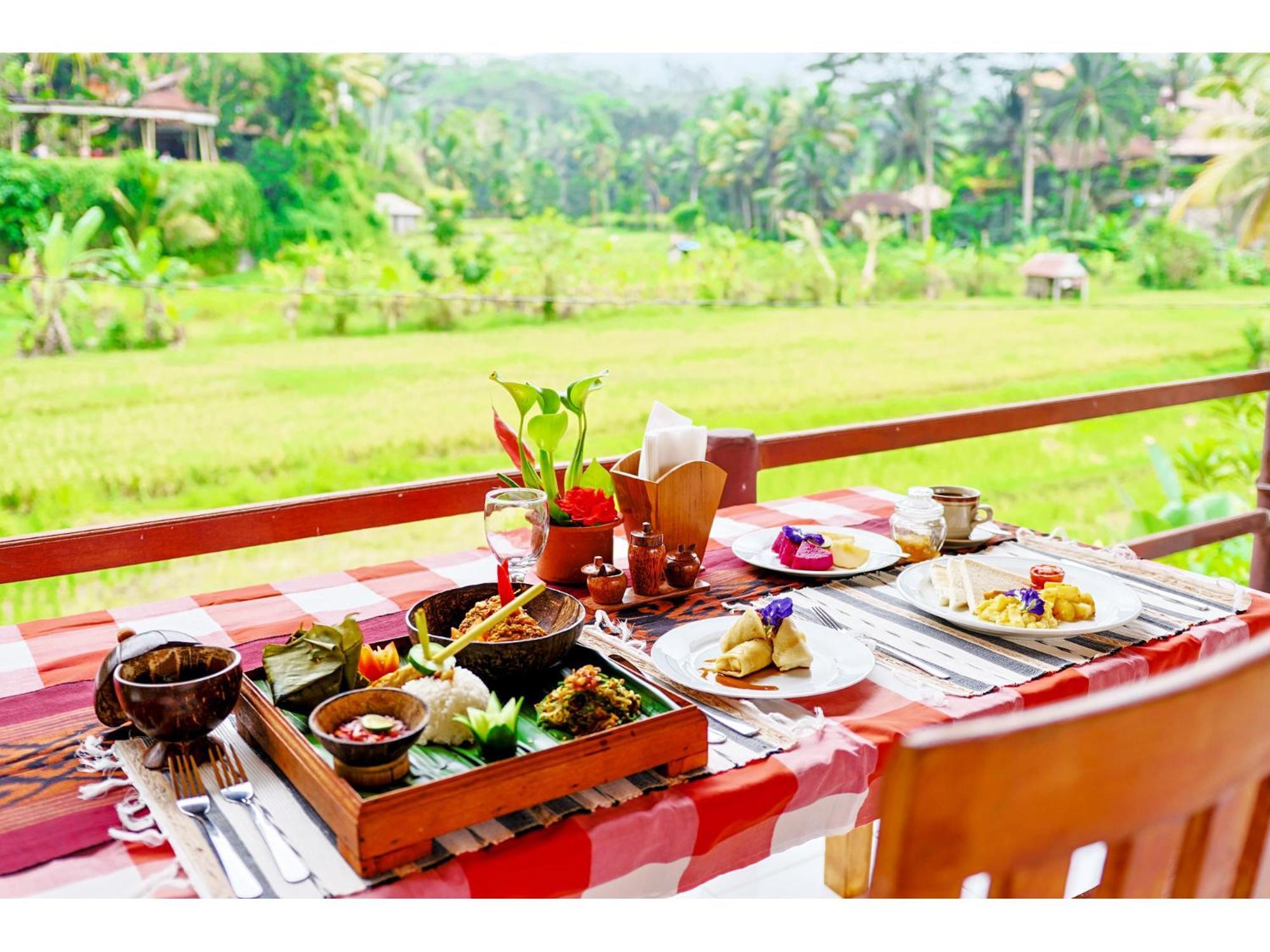 Gongwi Cottages Sidemen Sidemen (Bali) Exterior foto
