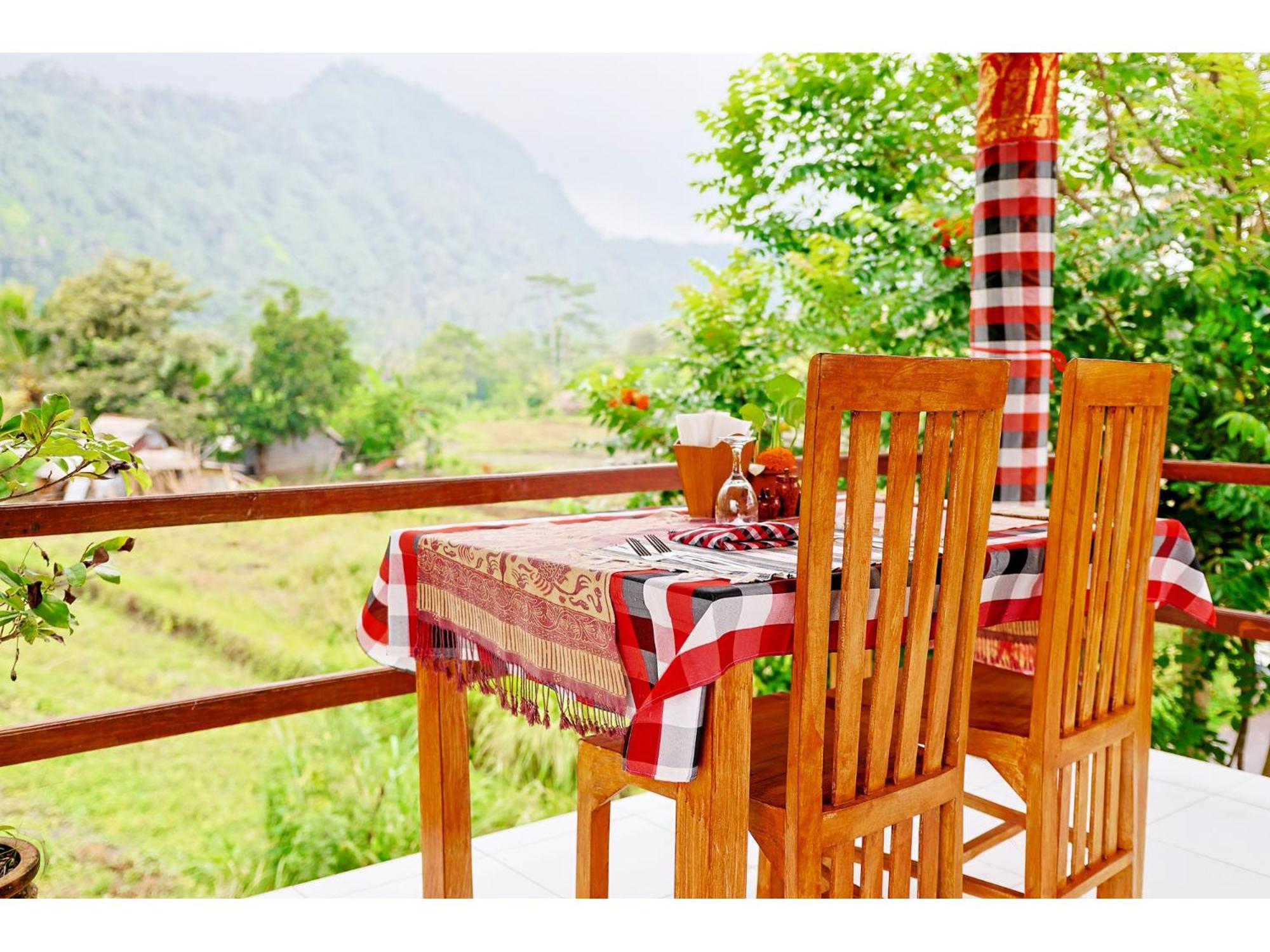 Gongwi Cottages Sidemen Sidemen (Bali) Exterior foto