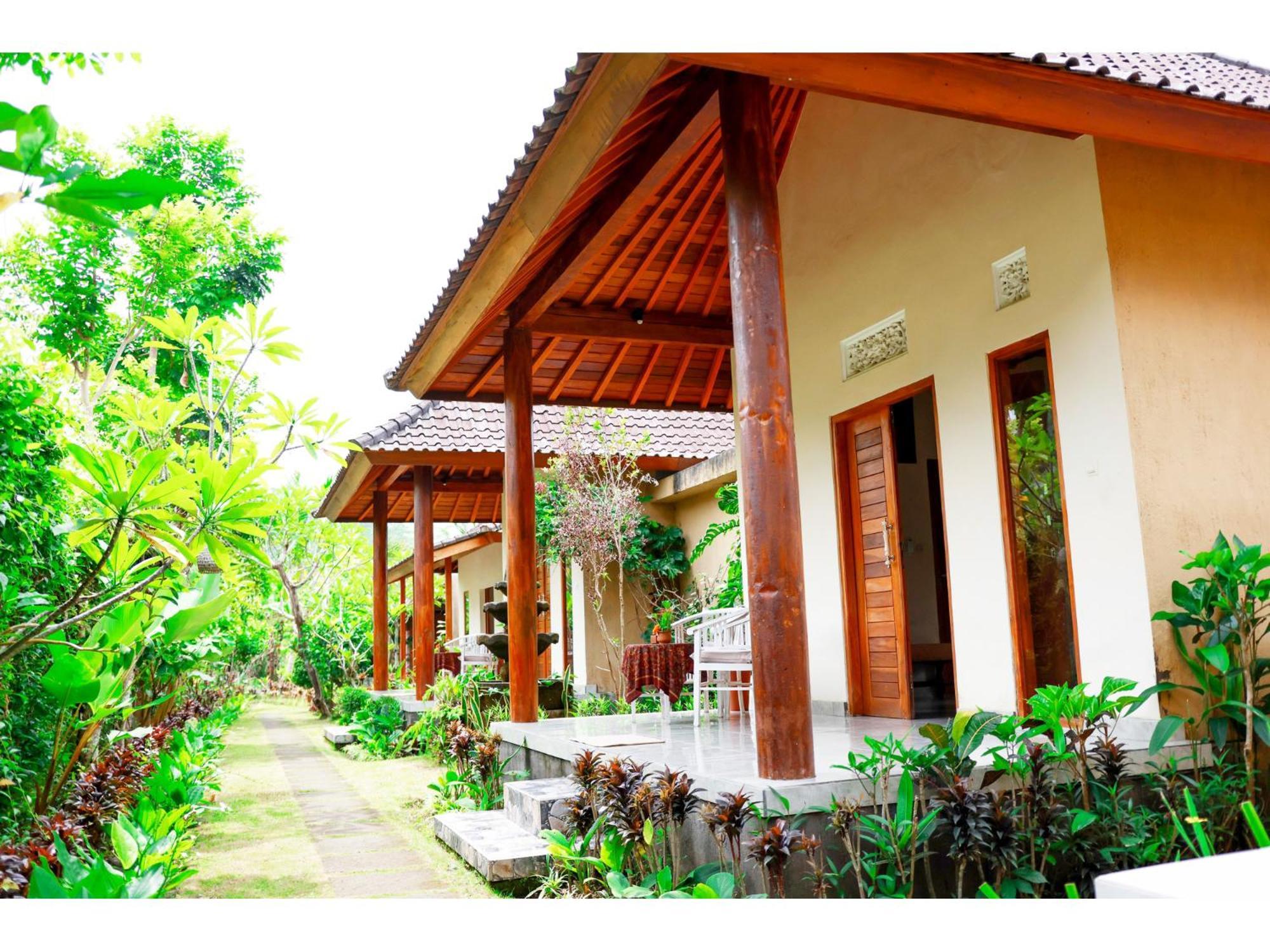 Gongwi Cottages Sidemen Sidemen (Bali) Exterior foto