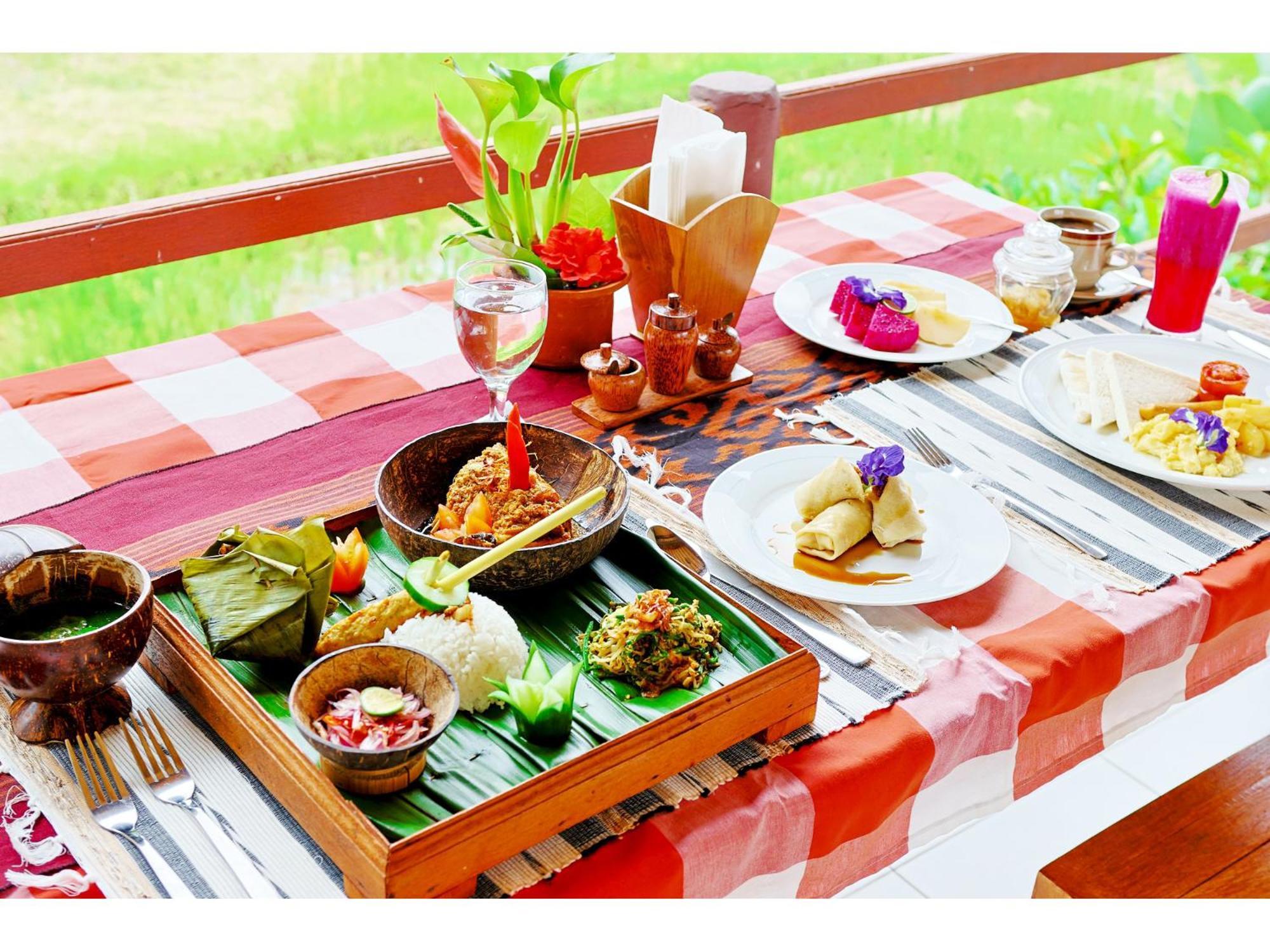 Gongwi Cottages Sidemen Sidemen (Bali) Exterior foto
