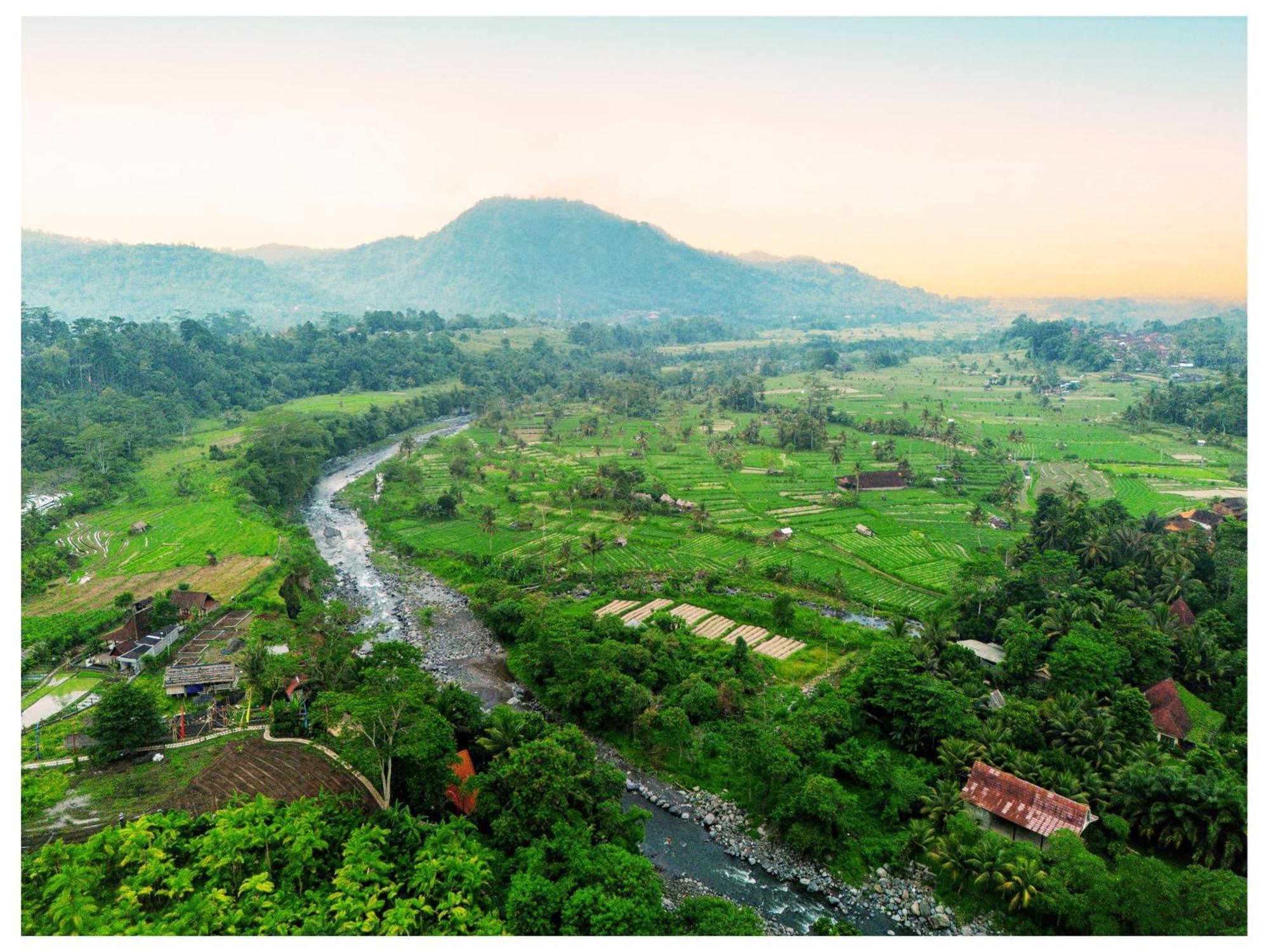 Gongwi Cottages Sidemen Sidemen (Bali) Exterior foto
