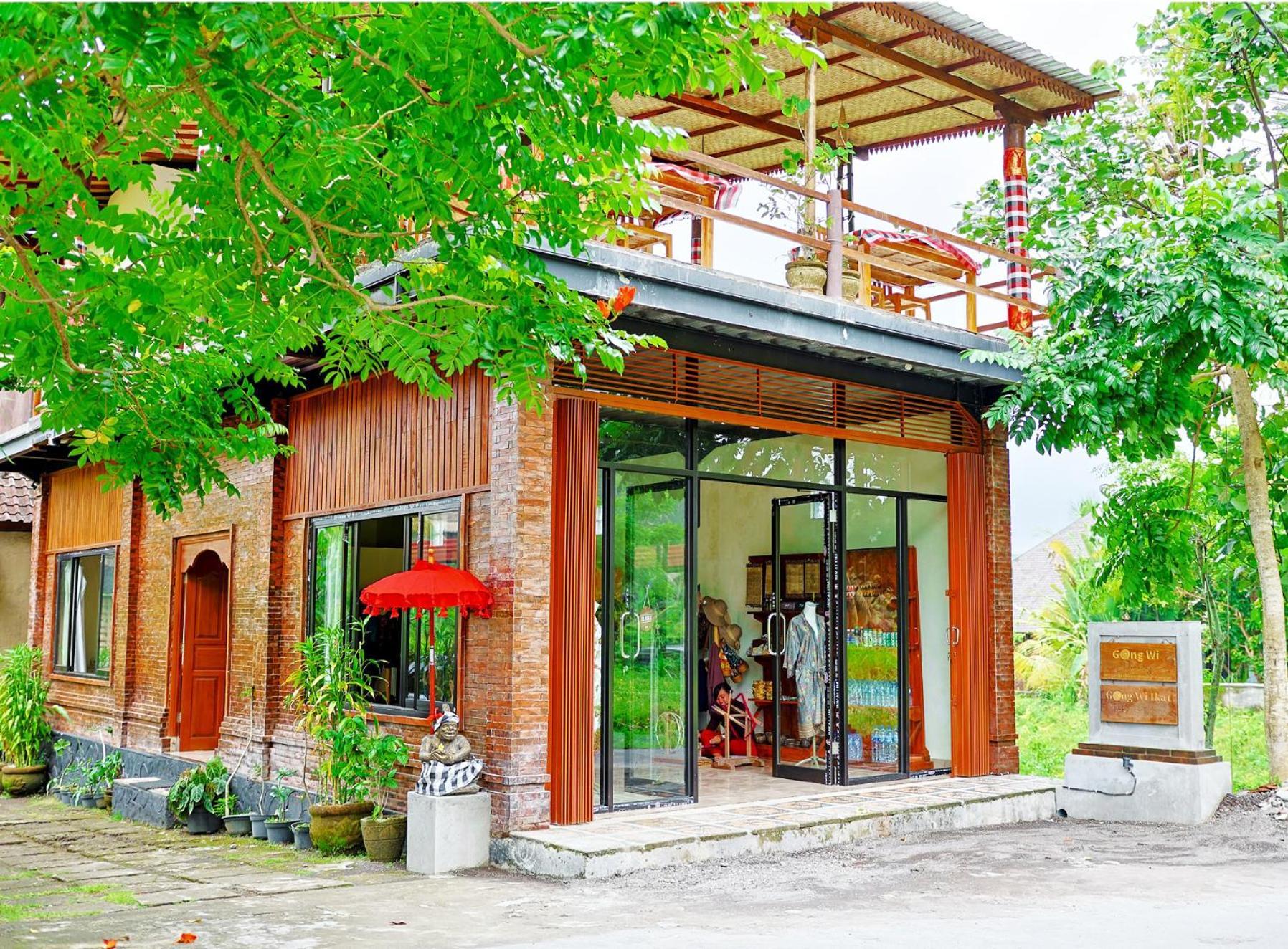 Gongwi Cottages Sidemen Sidemen (Bali) Exterior foto
