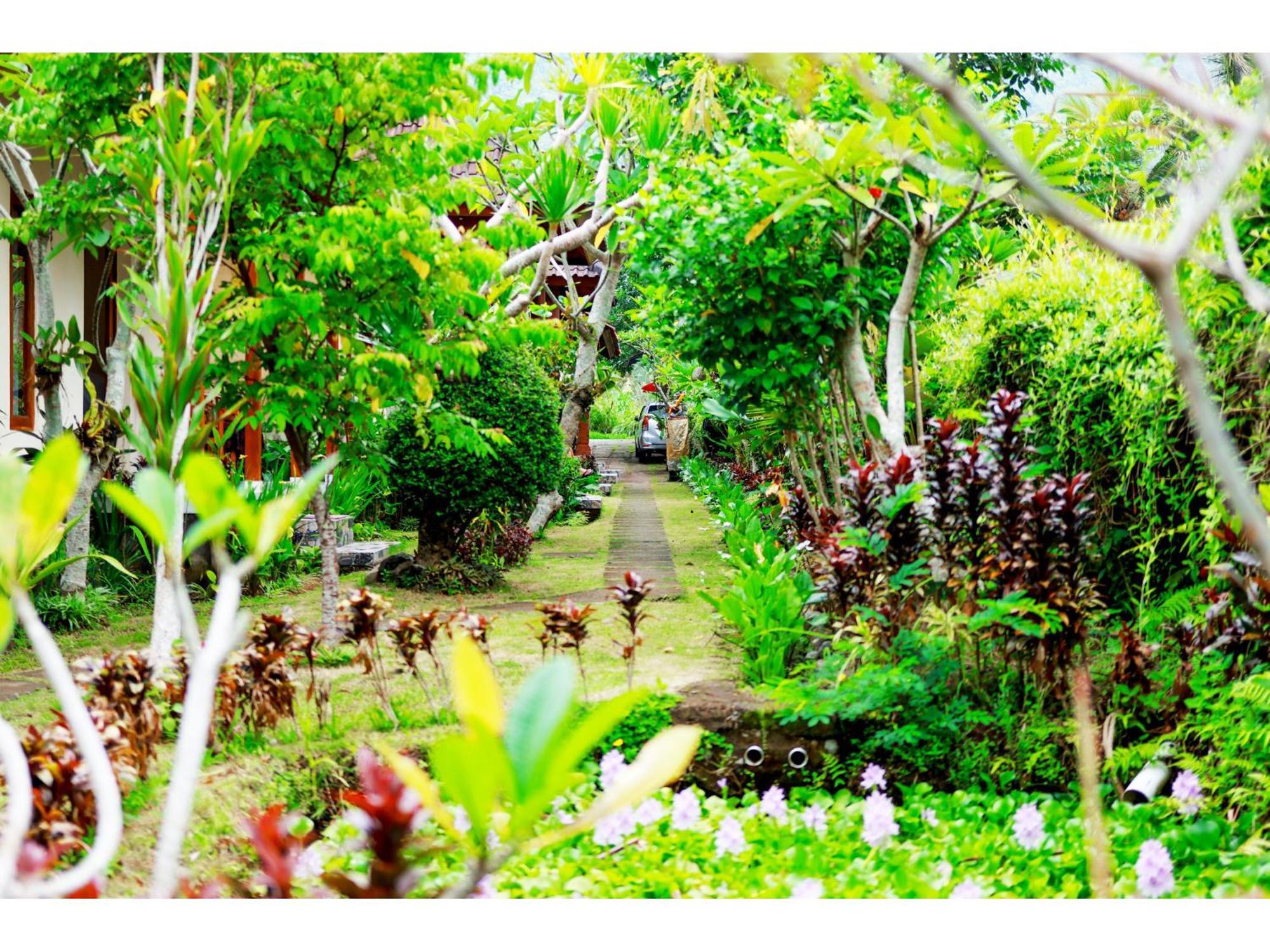 Gongwi Cottages Sidemen Sidemen (Bali) Exterior foto